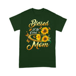 Blessed To Be Called Mom Sunflower Mothers Day Shirt - Scotstee Shop