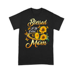 Blessed To Be Called Mom Sunflower Mothers Day Shirt - Scotstee Shop