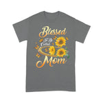 Blessed To Be Called Mom Sunflower Mothers Day Shirt - Scotstee Shop