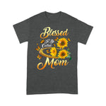 Blessed To Be Called Mom Sunflower Mothers Day Shirt - Scotstee Shop
