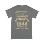 Born In 1944 Vintage Birthday Shirt - Scotstee Shop