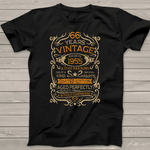 Born In 1955 Vintage 66th Birthday Gift Party 66 Years Old Birthday Shirt Vintage 1955 T Shirt - Scotstee Shop