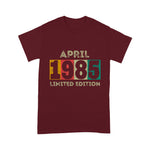 Born In April 1985 Over 36th Birthday Gift Over 36 Years Birthday Shirt - Scotstee Shop