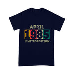 Born In April 1985 Over 36th Birthday Gift Over 36 Years Birthday Shirt - Scotstee Shop