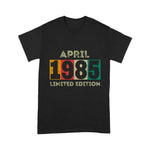 Born In April 1985 Over 36th Birthday Gift Over 36 Years Birthday Shirt - Scotstee Shop
