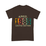 Born In April 1985 Over 36th Birthday Gift Over 36 Years Birthday Shirt - Scotstee Shop