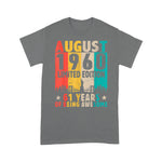 Born In August 1960 Birthday Shirt 61 Years Old 61st Birthday Gift Birthday Shirt - Scotstee Shop
