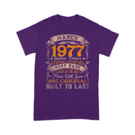 Born In March 1977 Vintage 44th Birthday Gifts 44 Years Old Birthday Shirt - Scotstee Shop