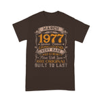 Born In March 1977 Vintage 44th Birthday Gifts 44 Years Old Birthday Shirt - Scotstee Shop