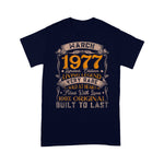 Born In March 1977 Vintage 44th Birthday Gifts 44 Years Old Birthday Shirt - Scotstee Shop