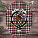 Borthwick Scottish Clan Plaid Ornament Gift. Christmas Tree Ornament Borthwick Clan Tartan Ornament,  ceramic ornament, personalized christmas ornaments, christmas tree ornaments, christmas door decorations, Plaid Ornament, Tartan Ceramic Ornament