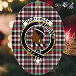Borthwick Scottish Clan Plaid Ornament Gift. Christmas Tree Ornament Borthwick Clan Tartan Ornament,  ceramic ornament, personalized christmas ornaments, christmas tree ornaments, christmas door decorations, Plaid Ornament, Tartan Ceramic Ornament