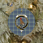 Boswell Scottish Clan Plaid Ornament Gift. Christmas Tree Ornament Boswell Clan Tartan Ornament Great Christmas Ornaments Gift - Scotstee Shop