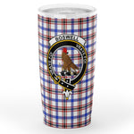 Boswell Tartan Tumbler Scottish Boswell Plaid Tumbler - Scotstee Shop