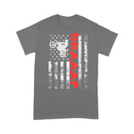 Scotstee Shop - Braaap Vintage USA American Flag 4th Of July Shirt