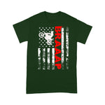 Scotstee Shop - Braaap Vintage USA American Flag 4th Of July Shirt