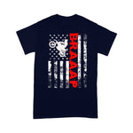 Scotstee Shop - Braaap Vintage USA American Flag 4th Of July Shirt