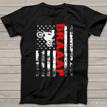 Scotstee Shop - Braaap Vintage USA American Flag 4th Of July Shirt