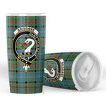 Brisbane Tartan Tumbler Scottish Brisbane Plaid Tumbler - Scotstee Shop