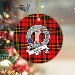 Brodie Scottish Clan Badge Plaid Ornament Gift. Christmas Tree Ornament Brodie Clan Tartan Ornament Great Christmas Ornaments Gift - Scotstee Shop
