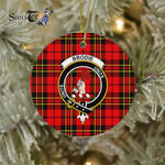 Brodie Scottish Clan Plaid Ornament Gift. Christmas Tree Ornament Brodie Clan Tartan Ornament Great Christmas Ornaments Gift - Scotstee Shop