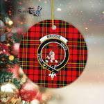 Brodie Scottish Clan Plaid Ornament Gift. Christmas Tree Ornament Brodie Clan Tartan Ornament Great Christmas Ornaments Gift - Scotstee Shop