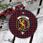 Broun Scottish Clan Plaid Ornament Gift. Christmas Tree Ornament Broun Clan Tartan Ornament Great Christmas Ornaments Gift - Scotstee Shop