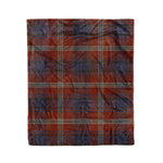 Brown Plaid Blankets Plaid Blanket Ainslie Ancient Tartan Blanket Scottish Brown Plaid Throw Blanket Tartan Plaid Fleece Blanket - Scotstee Shop