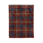 Brown Plaid Blankets Plaid Blanket Ainslie Ancient Tartan Blanket Scottish Brown Plaid Throw Blanket Tartan Plaid Fleece Blanket - Scotstee Shop