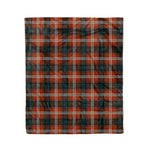 Brown Plaid Blankets Plaid Blanket Ainslie Tartan Blanket Scottish Brown Plaid Throw Blanket Tartan Plaid Fleece Blanket - Scotstee Shop