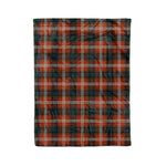 Brown Plaid Blankets Plaid Blanket Ainslie Tartan Blanket Scottish Brown Plaid Throw Blanket Tartan Plaid Fleece Blanket - Scotstee Shop