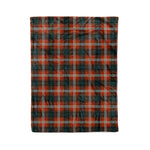 Brown Plaid Blankets Plaid Blanket Ainslie Tartan Blanket Scottish Brown Plaid Throw Blanket Tartan Plaid Fleece Blanket - Scotstee Shop