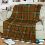 Brown Plaid Blankets Plaid Blanket Scott Brown Modern Tartan Blanket Scottish Plaid Throw Blanket Tartan Plaid Fleece Blanket