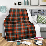 Scotstee Shop Tartan Plaid Blanket Ainslie Scottish Tartan Plaid Sherpa Blanket
