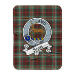 Scotstee Shop Tartan Plaid Blanket Scott Brown Ancient Clan Badge Scottish Tartan Plaid Sherpa Blanket, Tartan Blanket, Plaid Blanket, Scottish Blanket, Gift Christmas Blanket, Christmas Blanket, Mother Day Gift, Father Day Gift