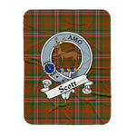 Scotstee Shop Tartan Plaid Blanket Scott Brown Modern Clan Badge Scottish Tartan Plaid Sherpa Blanket, Tartan Blanket, Plaid Blanket, Scottish Blanket, Gift Christmas Blanket, Christmas Blanket, Mother Day Gift, Father Day Gift