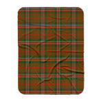 Scotstee Shop Tartan Plaid Blanket Scott Brown Modern Scottish Tartan Plaid Sherpa Blanket