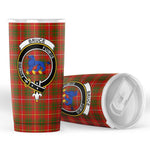 Bruce Tartan Tumbler Scottish Bruce Plaid Tumbler - Scotstee Shop