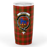 Bruce Tartan Tumbler Scottish Bruce Plaid Tumbler - Scotstee Shop