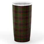 Buchan Tartan Tumbler Scottish Buchan Plaid Tumbler - Scotstee Shop