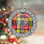 Buchanan Clan Tartan Crest Badge Plaid Ornament Gift. Christmas Tree Ornament Brodie Clan Tartan Ornament Great Christmas Ornaments Gift - Scotstee Shop