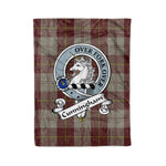 Burgundy Blanket Burgundy Tartan Throw Plaid Blanket Cunningham Burgundy Dancers Clan Badge Tartan Blanket Scottish Blue Plaid Throw Blanket - Scotstee Shop