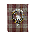 Burgundy Blanket Burgundy Tartan Throw Plaid Blanket Cunningham Burgundy Dancers Clan Crest Badge Tartan Blanket Scottish Green Plaid Throw Blanket - Scotstee Shop