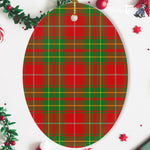 Burnett Ancient Tartan Oval Ornaments, Christmas Tree Ornament, Plaid Christmas Ornaments, Ceramic Oval Christmas Tree Decoration, Tartan Oval Ornaments, Christmas Tree Ornament, Plaid Christmas Ornaments, Ceramic Oval Christmas Tree Decoration
