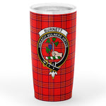 Burnett Tartan Tumbler Scottish Burnett Plaid Tumbler - Scotstee Shop