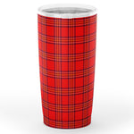 Burnett Tartan Tumbler Scottish Burnett Plaid Tumbler - Scotstee Shop