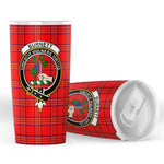 Burnett Tartan Tumbler Scottish Burnett Plaid Tumbler - Scotstee Shop