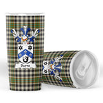 Burns Tartan Tumbler Scottish Burns Plaid Tumbler - Scotstee Shop