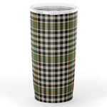 Burns Tartan Tumbler Scottish Burns Plaid Tumbler - Scotstee Shop