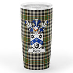 Burns Tartan Tumbler Scottish Burns Plaid Tumbler - Scotstee Shop